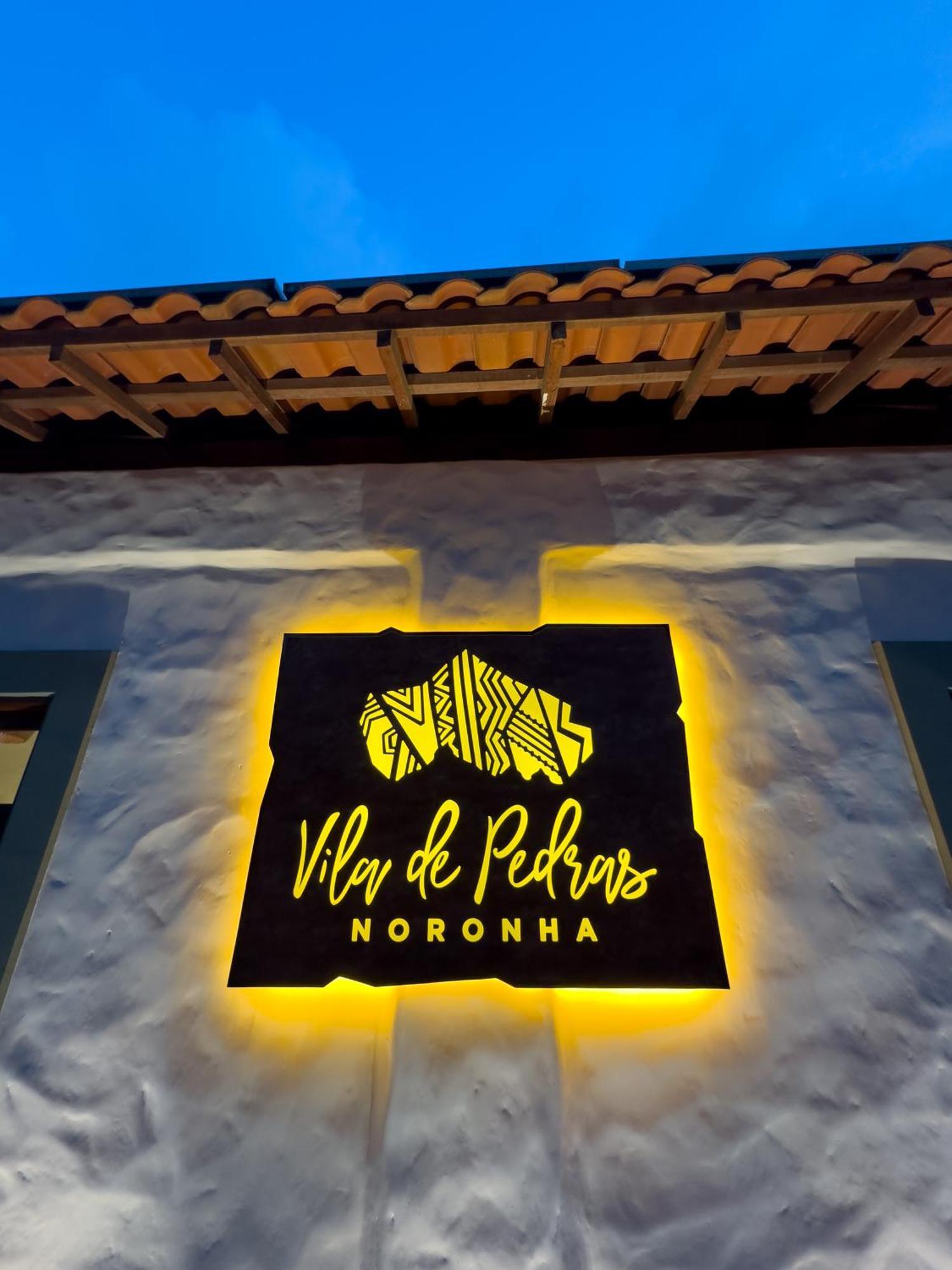 Pousada Vila De Pedras Noronha Fernando de Noronha Exterior foto